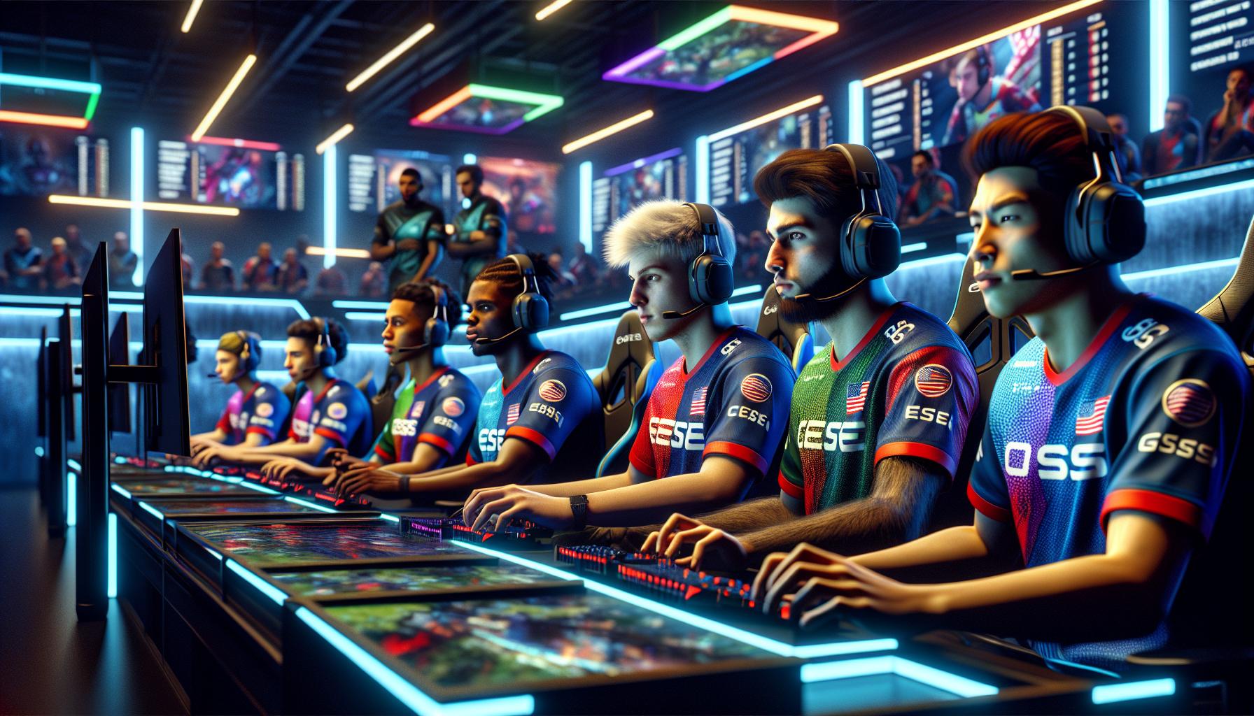You are currently viewing All Esports Teams: Discover the Rising Stars and Giants of Competitive Gaming